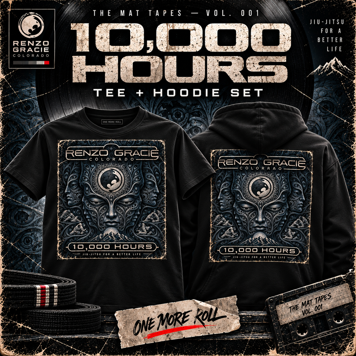 10,000 HOURS SET